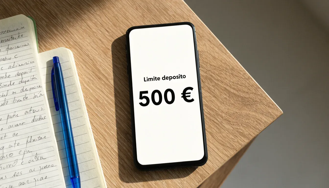 Un foglio di concessione in carta con un timbro rosso, appoggiato su una scrivania di legno accanto a una penna