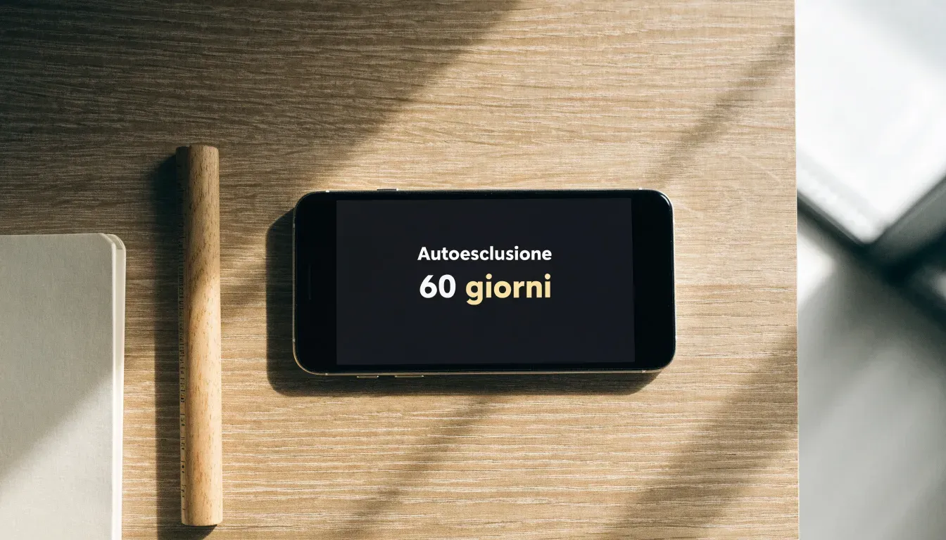 Un foglio di concessione in carta con un timbro rosso, appoggiato su una scrivania di legno accanto a una penna